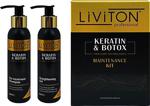 Liviton Professional Saç Düzleştirici Ve Keratin Bakım Seti