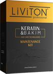 Liviton Professional Saç Düzleştirici Ve Keratin Botox Bakım Seti Şampuan Ve Keratin Jel 100 Ml 100 Ml