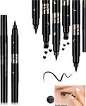 Li̇zagold Çift Uçlu Kalp Desenli Eyeliner