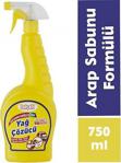 Lofçalı Yağ Çözücü Sprey (Arap Sabunu Formullü) 750 Ml