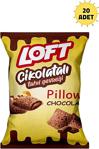 Loft 50 Gr 20 Paket Kahvaltılık Çikolatalı Tahıl Gevreği