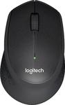 Logitech 910-004913 Usb Si̇yah B330 Sessi̇z Mouse