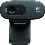 Logitech C270 960-001063 Mikrofonlu Webcam