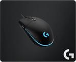 Logitech G102 Lightsync Optik Kablolu Oyuncu Mouse + Oem Mousepad Siyah