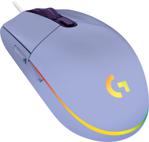 Logitech G203 Lightsync Mor 910-005853 Kablolu Oyuncu Mouse
