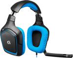 Logitech G430 7.1 Mikrofonlu Oyuncu Kulaklığı