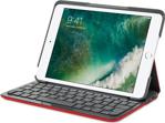 Logitech Ipad Mini, Mini 2 ve 3 için Kanvas Kırmızı Klavyeli Kılıf 920-007630