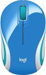 Logitech M187 Wireless Mini Mouse Mavi (910-002733)