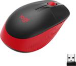 Logitech M191 Kırmızı 910-005910 Kablosuz Optik Mouse