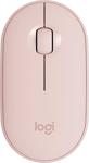 Logitech Pebble M350 Rose Gold Optik Bluetooth Mouse