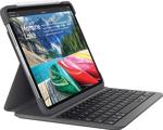 Logitech Slim Folio Apple iPad Pro 11" Klavyeli Kılıf - Siyah