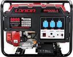 Loncin LC8000DAS 8 kVA Benzinli Jeneratör