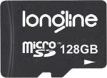 Longline 128 Gb Microsdhc Class 10 Hafıza Kartı + Adaptör