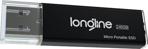 Longline Micro Portable 240Gb Usb Ssd Flash Bellek Gri 550/500Mb/Sn Okuma Yazma