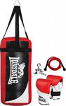 Lonsdale Çocuk Set (Box Torbası (60Cm)+ Eldiven (S/M) +Atlama İpi (3686)