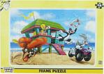 Looney Tunes 48 Parça Frame Puzzle ( 2 Asorti̇)