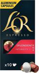 L'Or - Splendente - Intensity 7 - Nespresso Uyumlu 10 Adet Alüminyum Kapsül Kahve