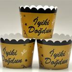 Lora Davet İyiki Doğdun Cupcake Kabı 25 Adet