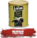 Loras 101 - 120 Kb Altın Sarısı Siyah Zeytin Teneke 400 G