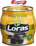 Loras Gemlik Siyah Zeytin Teneke Süper 291 320 2 Kg