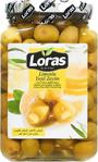 Loras Limon Dolgulu Yeşil Zeytin Cam 181 200 900 Gr