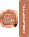 Loreal Bronze To Paradise 02 Baby One More Tan Mat Bronzlaştırıcı Pudra