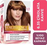 Loreal Excellence Creme 6.35 Çikolata Kahve Saç Boyası