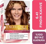 Loreal Excellence Creme 6.41 Fındık Kahvesi Saç Boyası