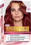 Loreal Excellence Creme 6.66 Koyu Kumral Yoğun Kızıl Saç Boyası