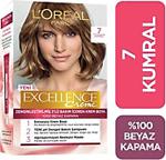 Loreal Excellence Creme 7 Kumral Saç Boyası