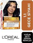 Loreal Excellence Intense 1.1 Yoğun Siyah Saç Boyası