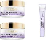 Loreal Hyaluron Uzmanı Gündüz +Gece+Göz Kremi+Maske Set