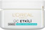 Loreal Paris 3 Etkili Ferahlık Günlük Bakım Kremi Normal Ve Karma Ciltler 50 Ml