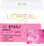 Loreal Paris 3 Etkili Günlük Bakım Kremi Hassas Ciltler 50 Ml