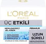 Loreal Paris 3 Etkili Nemlendirici Jel Krem Normal Ve Karma Ciltler 50 Ml