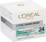 Loreal Paris 3 Etkili Normal Ve Karma Ciltler 50 Ml Gündüz Bakım Kremi