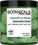 Loreal Paris Botanicals Fresh Care Zencefil ve Kişniş Güç Kaynağı 200 ml Saç Maskesi