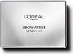 Loreal Paris Brow Artist Genius Kit 02 Medium To Dark Kaş Farı