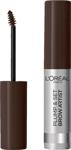 Loreal Paris Brow Artist Plump Set 108 Dark Brunette Kaş Sabitleyici Kaş Farı