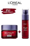 L'Oreal Paris Dermo Expertise Revitalift Laser X3 Ailesi Cilt Serumu 30 Ml + Gündüz Kremi 50 Ml