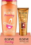 L'Oreal Paris Elseve Dream Long Şampuan 375 Ml Ve Güzelleştirici Saç Kremi 150 Ml Seti