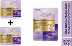 Loreal Paris Hyaluron Uzmanı Gündüz+Gece Kremi+Maske Set