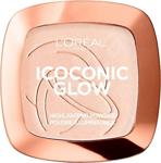 L'Oreal Paris Iconic Glow Aydınlatıcı Pudra-Highligter 2020 No:01 Coco Feve