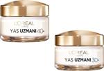 Loreal Paris Kırışıklık Karşıtı 30+ Yaş Uzmanı 50 Ml 2 Adet Nemlendirici Krem