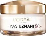 Loreal Paris Kırışıklık Karşıtı 50+ Yaş Uzmanı 50 Ml Nemlendirici Krem