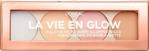 Loreal Paris La Vie En Glow Wult Highlighting 01 Cool Glow Soğuk Tonlar Aydınlatıcı Paleti