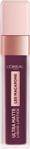 Loreal Paris Les Macarons Ultra Matte 830 Blackcurrant Crush Ruj