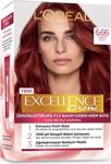 L'Oreal Paris Loreal Excellence 6.66 Şarap Kızılı Set Saç Boyası