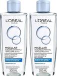 Loreal Paris Loreal Micellar Kusursuz Makyaj Temizleme- Normal 200Ml X2