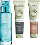 L'Oreal Paris L'Oreal Paris Nem Terapisi Aloe Vera Suyu Saf Kil Detoks Jeli Ve Kil Peeling Jeli 150 Ml